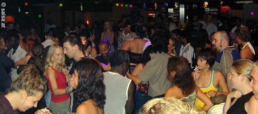 Salsa in Hamburg: Grosse Freiheit 36 - (anklicken zum Vergr��ern - click to enlarge)