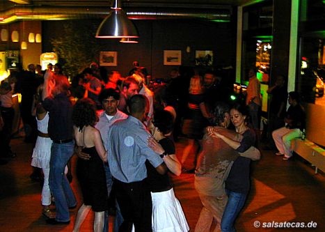 Salsa im K&ouml;rri Hamburg