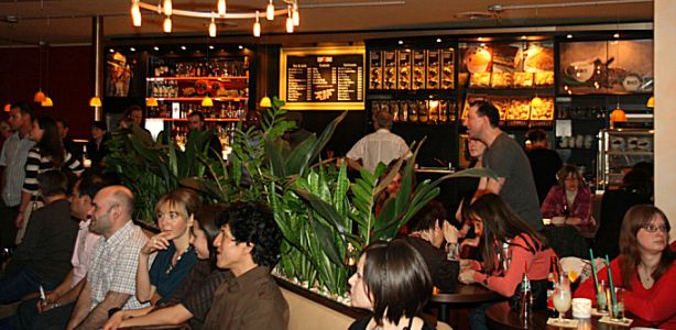 Salsa im Cup´n Cino, Hamburg