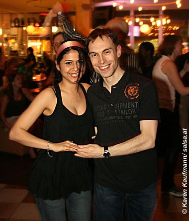 Salsa im Cup´n Cino, Hamburg