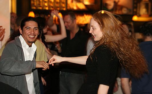 Salsa im Cup´n Cino, Hamburg