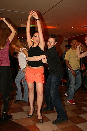 Salsa im Cup´n Cino, Hamburg