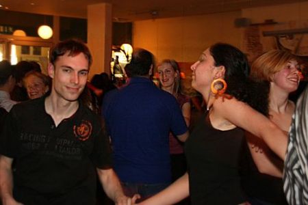 Salsa im Cup´n Cino, Hamburg