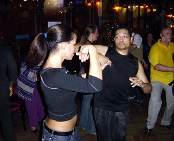  Salsa in Haarlem, Netherlands: Station