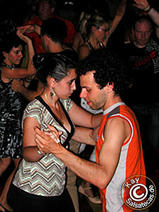 Salsa in Remich / Luxemburg: Salsaboot