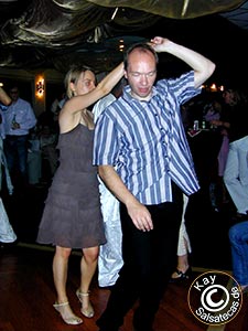 Salsa in Remich / Luxemburg: Salsaboot