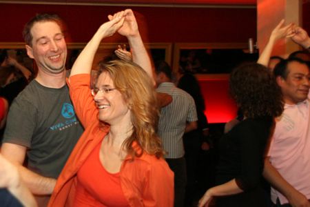 Salsa im Cup�n Cino, Hamburg