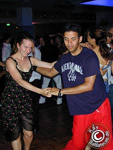 Salsa in Hamburg: Salsakongress / salsa congress