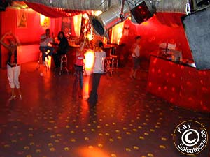 Salsa in der Disco Shake, Hamburg